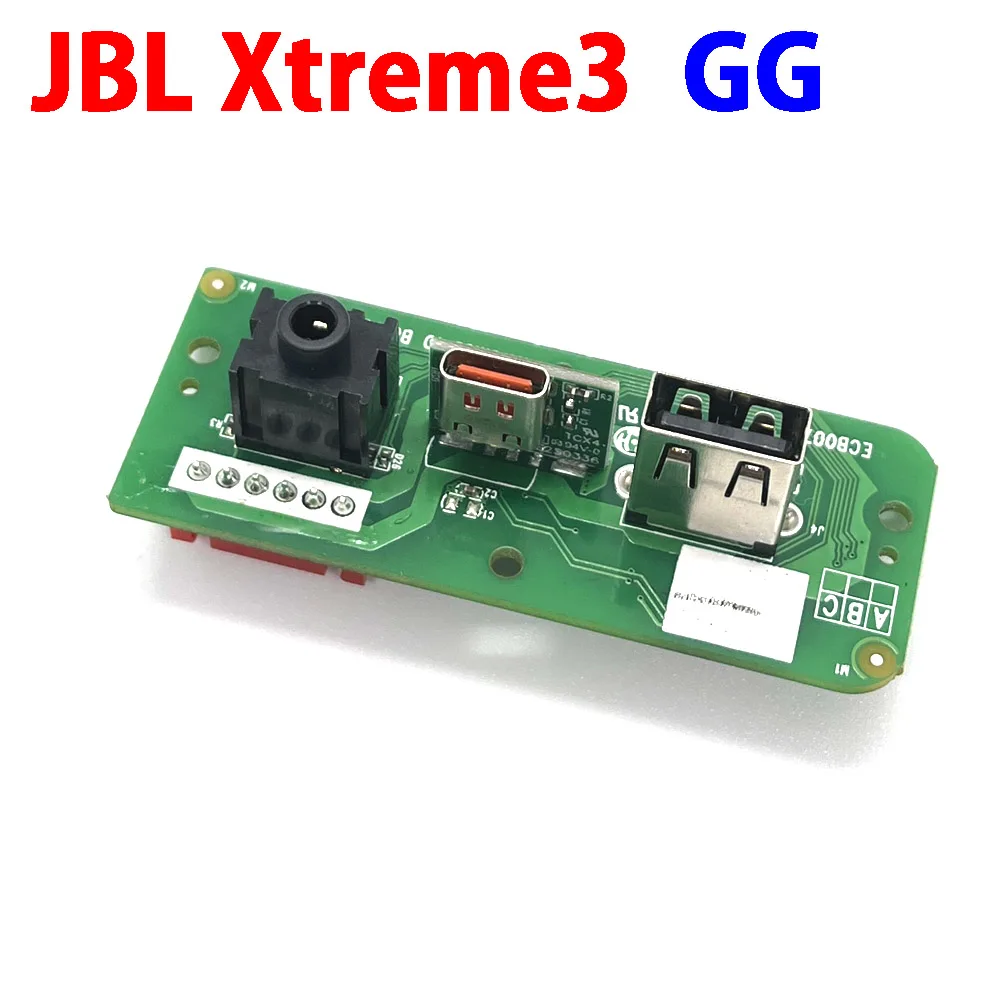 

Free shipping For JBL Xtreme 3 GG Type-C Micro USB Charge Port Socket USB Jack Power Supply Board Connector