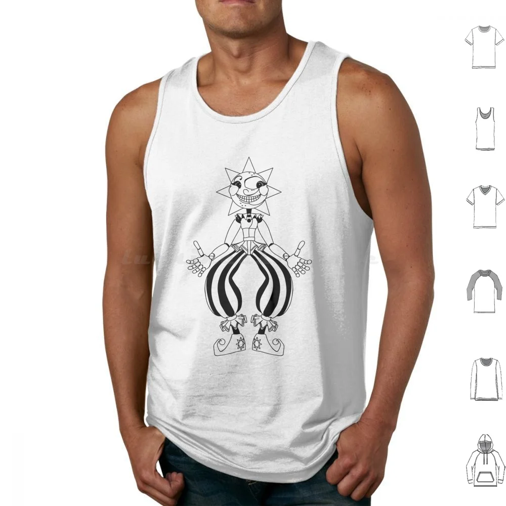 

Copy Of Moondrop Fnaf Tank Tops Vest Sleeveless Moondrop Fnaf Moondrop Fnaf