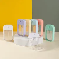 45ml Mini Refillable Bottle Portable Fragrance High Pressure Fine Mist Spray Bottle Alcohol Disinfectant Hand Sanitizer Dispense 1