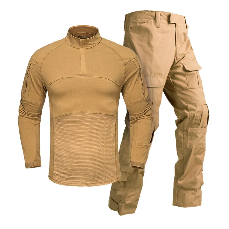 Third-generation Frog Suit Men's Long Sleeved Frog Suit Outdoor Training Camouflage Tactical Clothing
