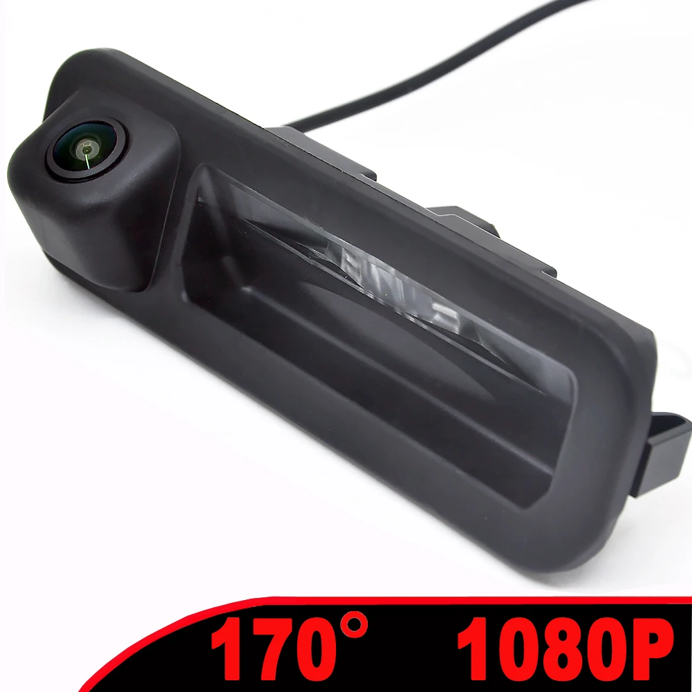 

170° AHD 1080P Car Rear View Camera for Ford Focus 3 MK3 C MAX Focus 2012 Hatchback Sedan Night Vision Reversing Vehicle