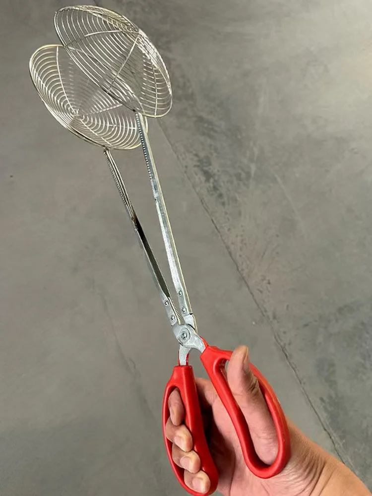새로운 스테인레스 스틸 낚시 클램프 다기능 야외 강 낚시 특수 목적 클램프 게 그물 도구 해산물 잡기 도구
