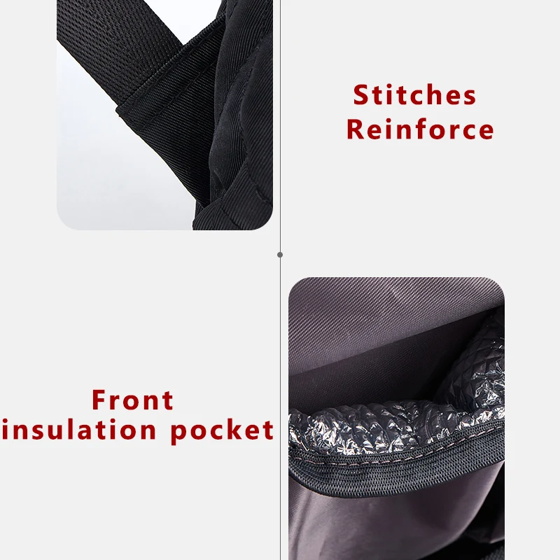 Diapers Bag Backpack Mummy Maternity Bag Black Large Capacity Baby Nappy Mom Backpacks Waterproof Travel Nursing Baby Bags