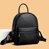Cowhide Backpack 2024 New High Quality Soft Leather Leisure Travel Large Capacity For Teenage Girls Women's Backpack 1