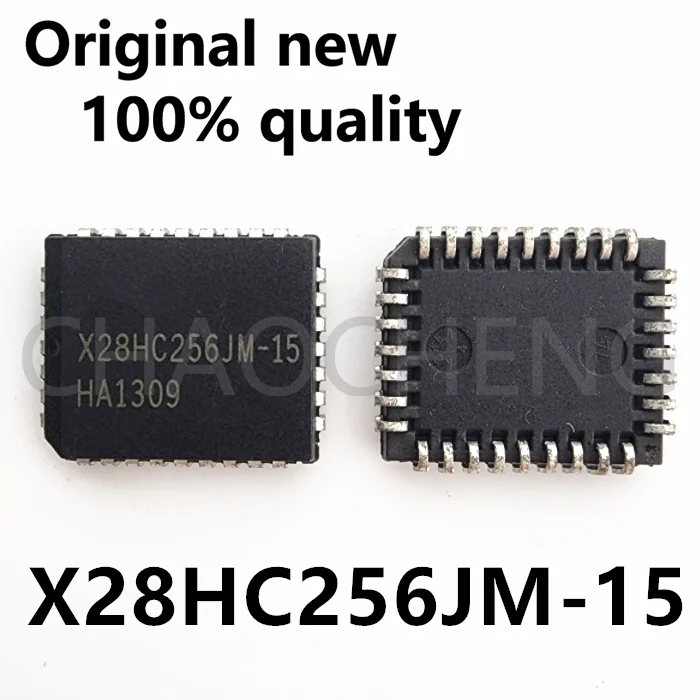 

(1-2pcs)100% New original X28HC256JM-15 X28HC256 PLCC32 Chipset