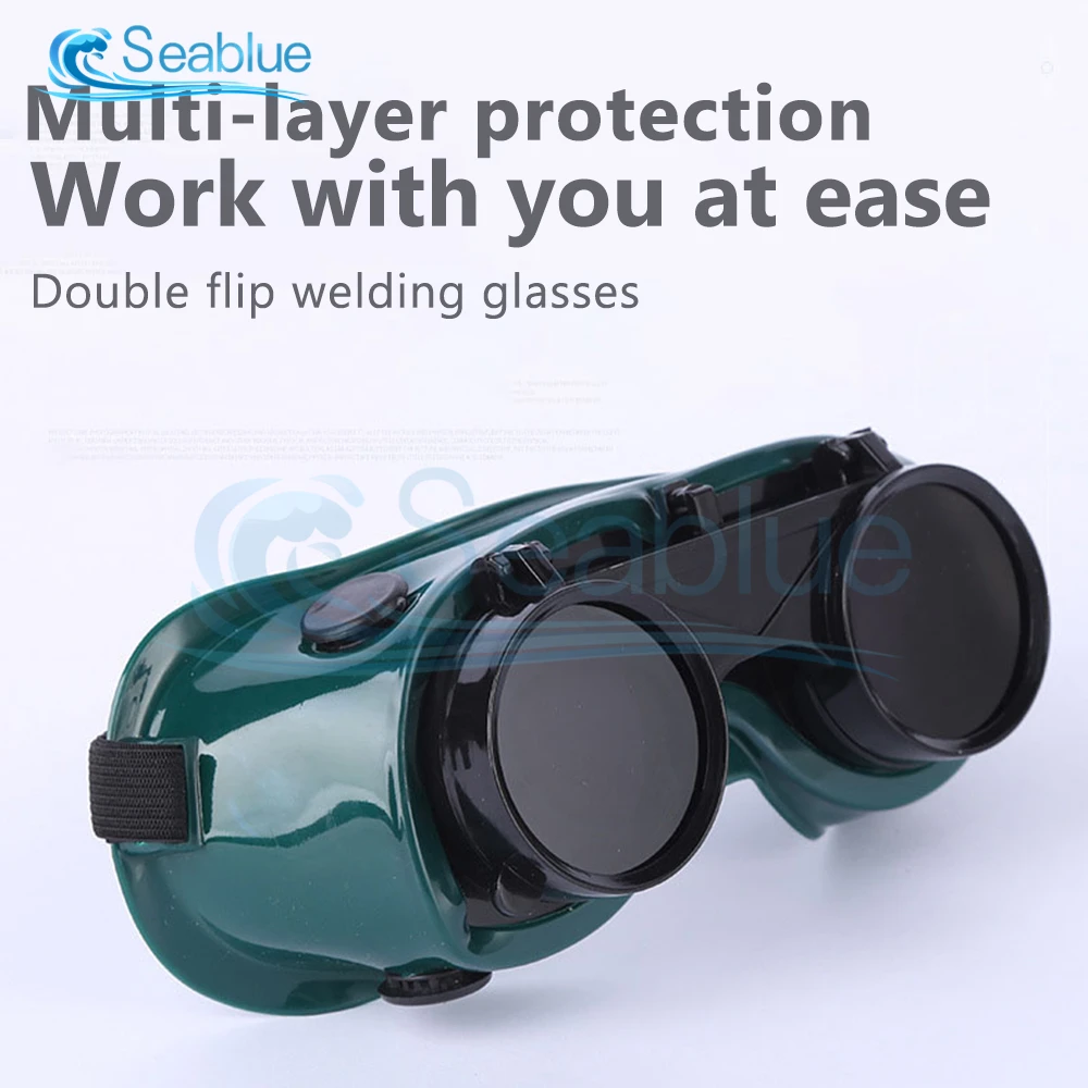 Welding Glasses Work Safety Eye Protecting Goggles Lab Dust Paint Industrial Anti-Splash Wind Dust Proof