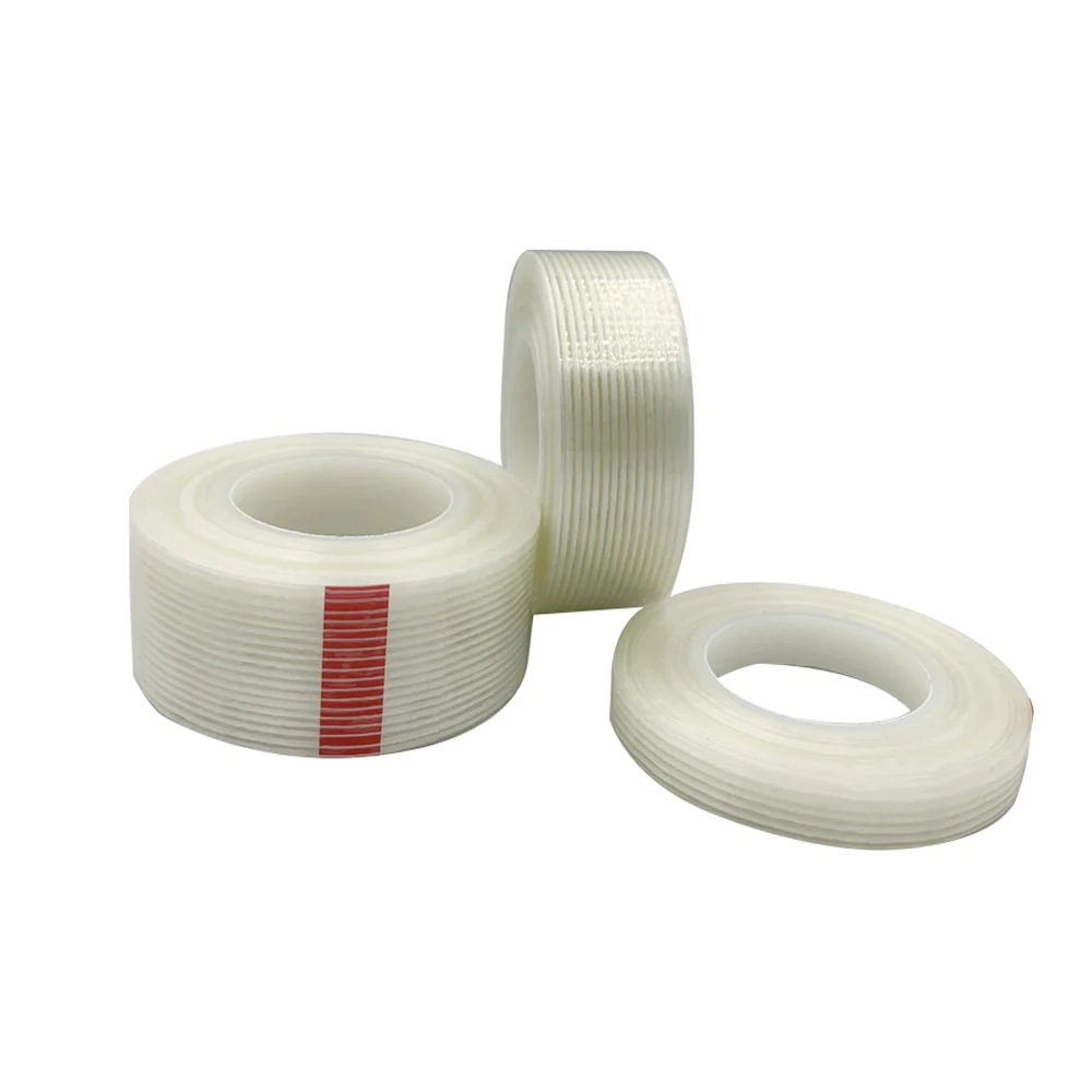 MINI Filament Tape Strong Adhesive Fiber Reinforced Strapping Tape Free