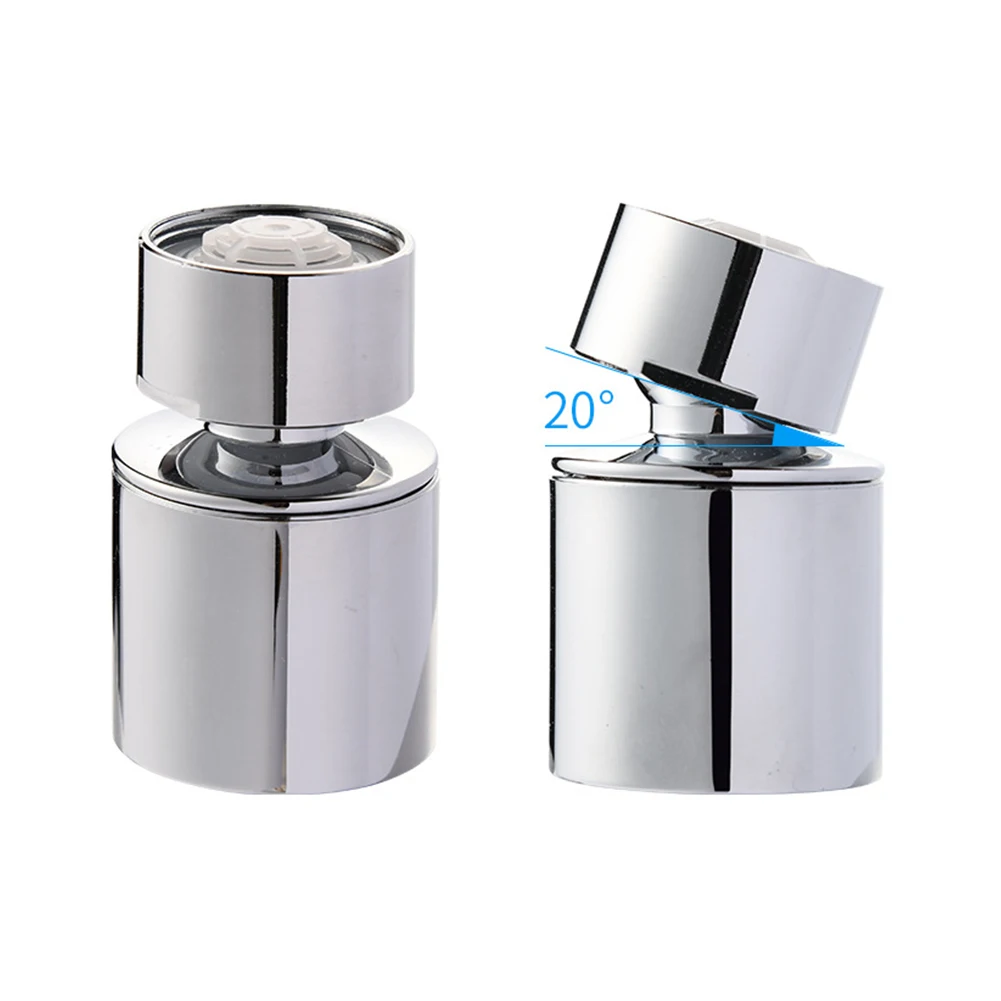

Aerator Swivel Tap Faucet Nozzle Flexible 360 Degree Kitchen Tap Head Water Saving Tap Swivel End Filter FM22 Faucet Attachment