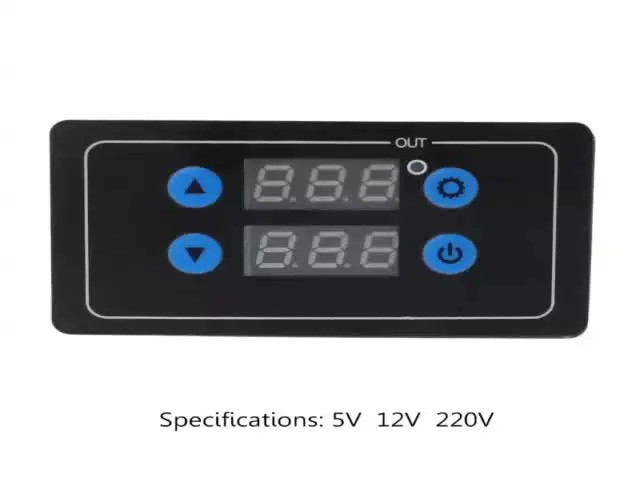 Relays - DC12V - DC12V / AC110V-220V Digital Display Time Relay Automation Delay Timer Control Switch Relay M Was Listed For 384.42 On 25 Nov At 01:02 By The World OnLine In Johannesburg (ID:652208191 - Foto 7
