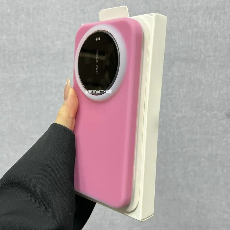 Xiaomi 17 Ultra Shockproof Silicone Case - Skin-friendly, Dirt-resistant, Anti-drop Protective Cover