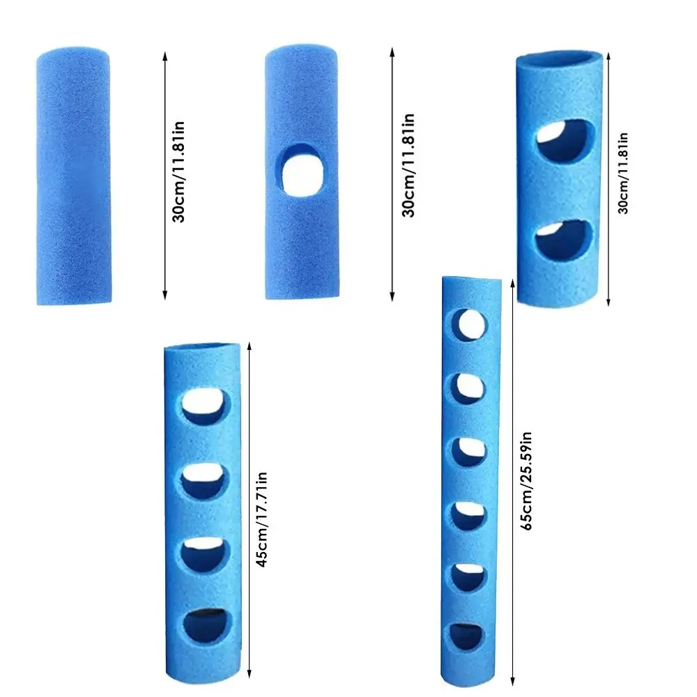 Swimming Pool Noodle Connectors 0-7 Holes Pool Noodle Connector Swim Pool Accessories For Swimming Training