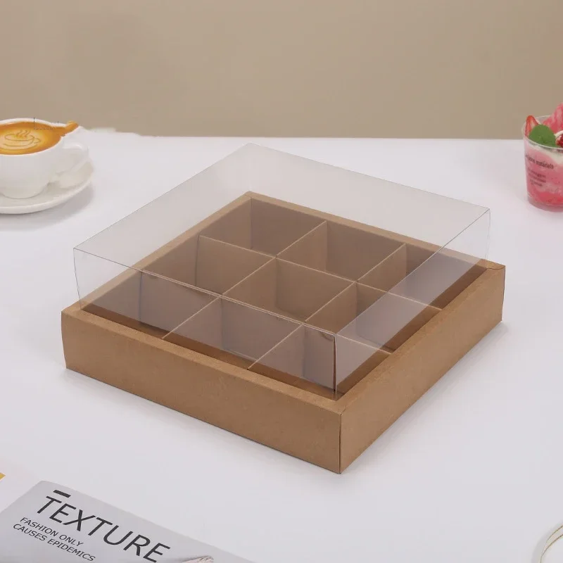 This Clear-Window Cupcake Box Turns Any Homemade Dessert Into a Bakery-Level Masterpiece - SKU DCB01202 - UGI Packaging