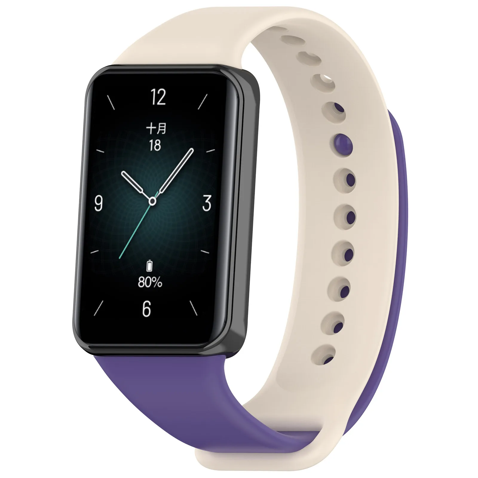 Silicone Sports Strap Replacement Bracelet