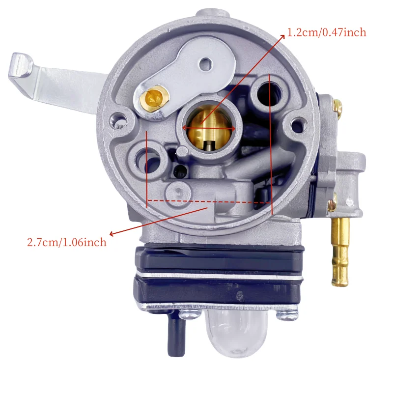Carburatore Per Shindaiwa B450 - Sostituto TK Carb, Aftermarket Di Qualit&agrave;