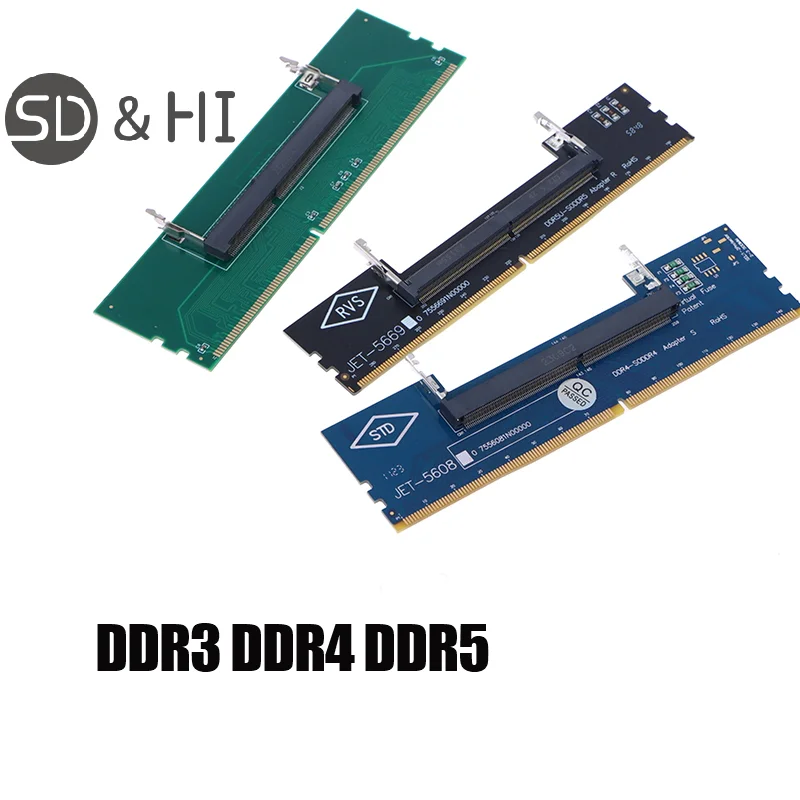 

Адаптер для ноутбука DDR3 DDR4 DDR5