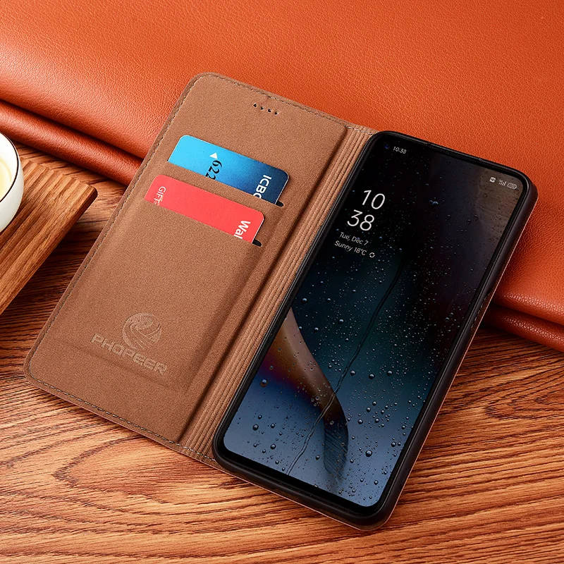 Crocodile Genuine Leather Case for iPhone 14 13 12 Mini 11 12 13 Pro Max Case 6 6s 7 8 Plus X XR XS Max Cowhide Magnetic Cover