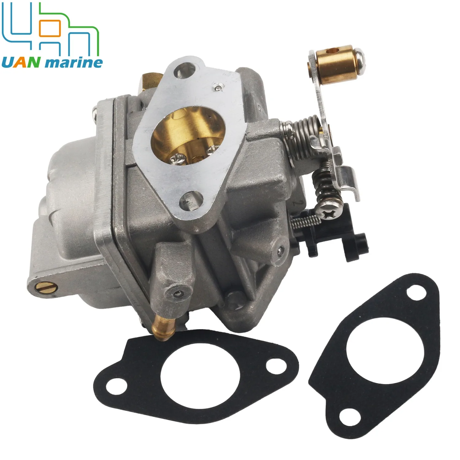 עבור Yamaha 6HP F6 4 Stroke Outboard Carburetor Assy עם גזרות 6BX-14301 6BX-14301-10 6BX-14301-11 6BX-14301-12 6BX-14301-00