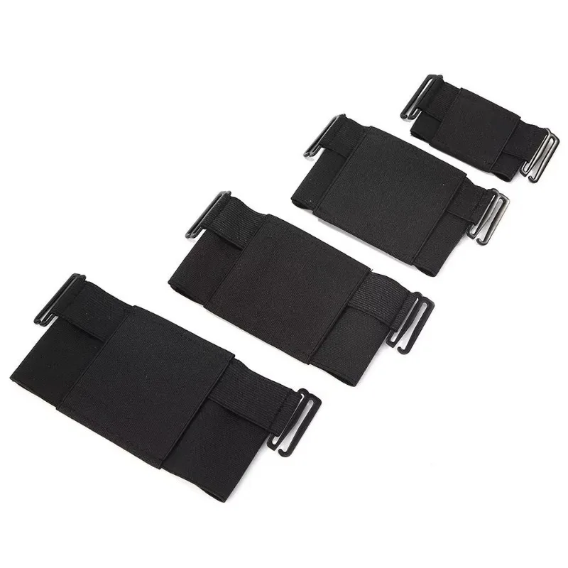 Invisible Wallet Waist Bag Belt Pouch Portable Pouch Card Storage Bag for Men Women Passport Holder Organizers Hunting Outdoor 4