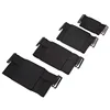 Invisible Wallet Waist Bag Belt Pouch Portable Pouch Card Storage Bag for Men Women Passport Holder Organizers Hunting Outdoor 4