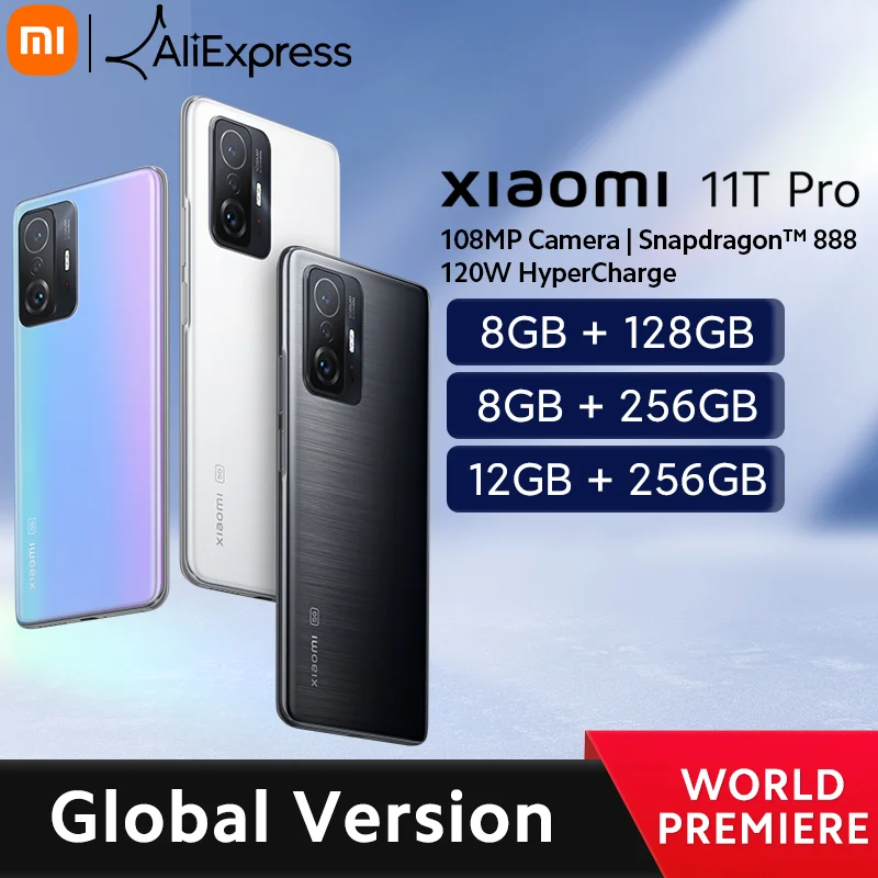 Xiaomi 11T Pro 8GB + 128GB