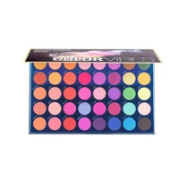 BEAUTY GLAZED Color Vibes 40 Color Eyeshadow Palette - Image 5