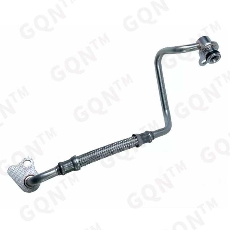 

b mw X1E 84X 128 iXN 20X 1E8 4X1 28i XX1 E84 X12 0i Oil inlet pipe Turbocharger oil inlet pipe Oil supply turbocharger