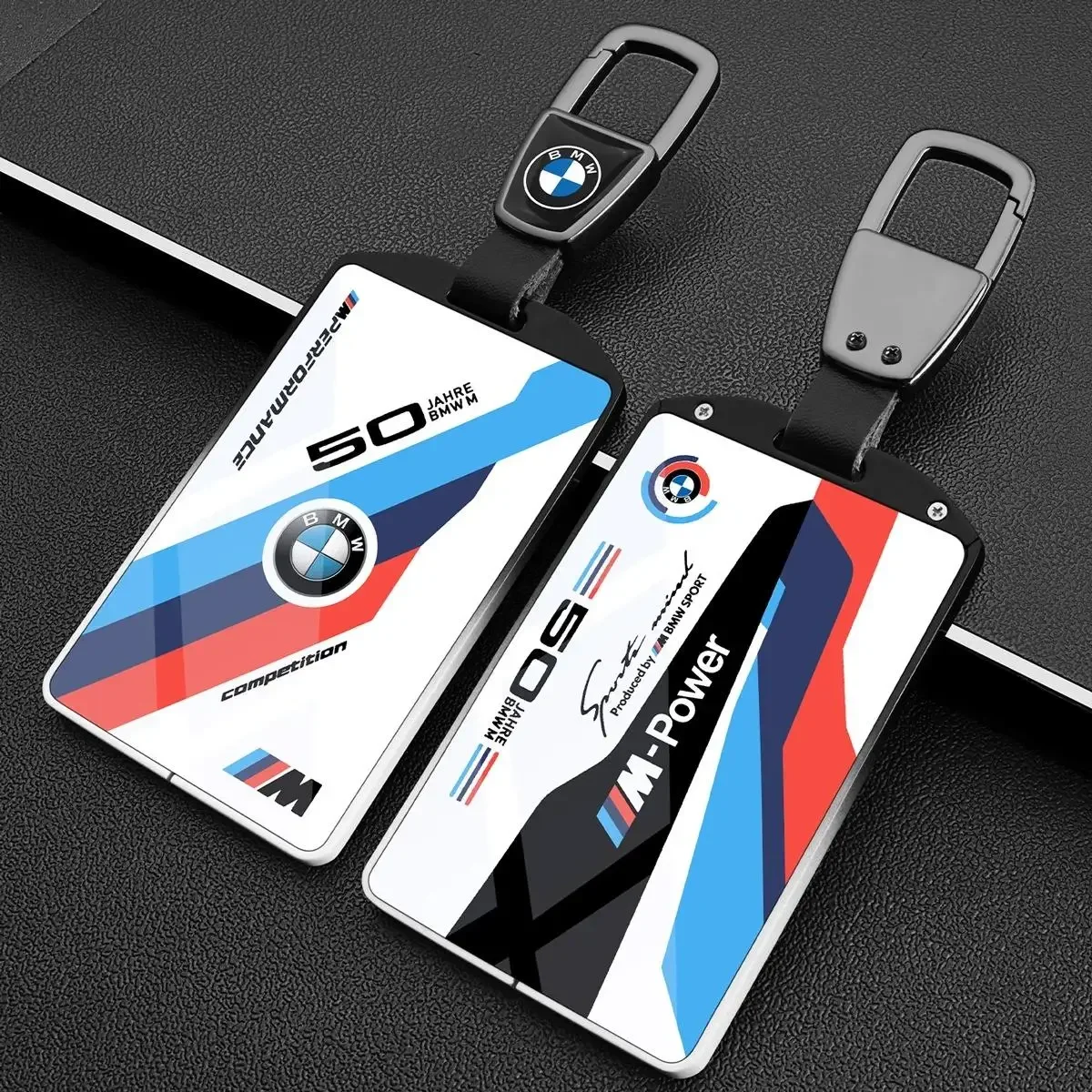 BMW 카드 키 보호 커버 25 신형 X5X3 버클 5 시리즈 530li 메탈 535le 남성용 7 시리즈 카드 커버 X1X6X7 쉘