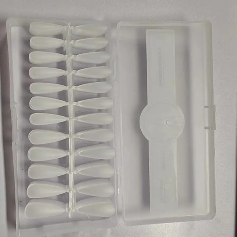 

Накладные ногти прозрачный ультратонкий удлиняющий T-образный новый дизайн ногтей наклейки натуральная дуга не оставляет следов ношение брони послушный