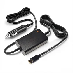 Powerful 100W Universal USB - C Car Charger for Laptops, Tablets, and Smartphones (100W USBC PD)