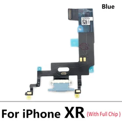 Enhanced Charging Dock Flex Cable (XR Blue OEM)
