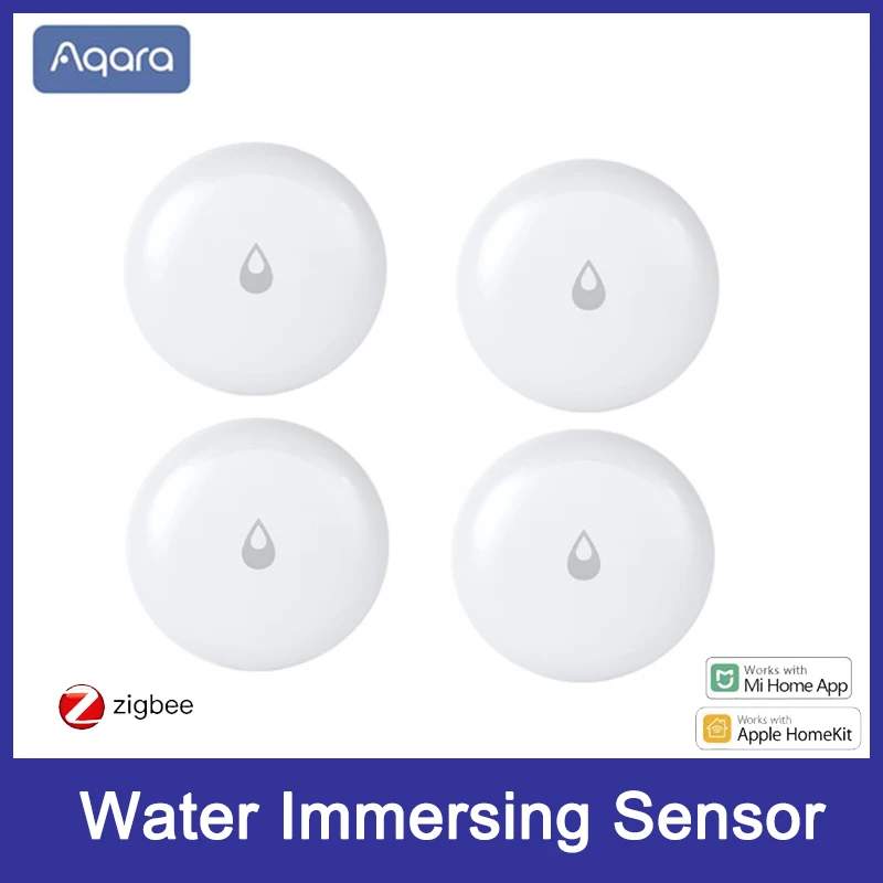 Aqara Ip67 Water Immersing Sensor Xiaomi Water Leak Detector Sensor