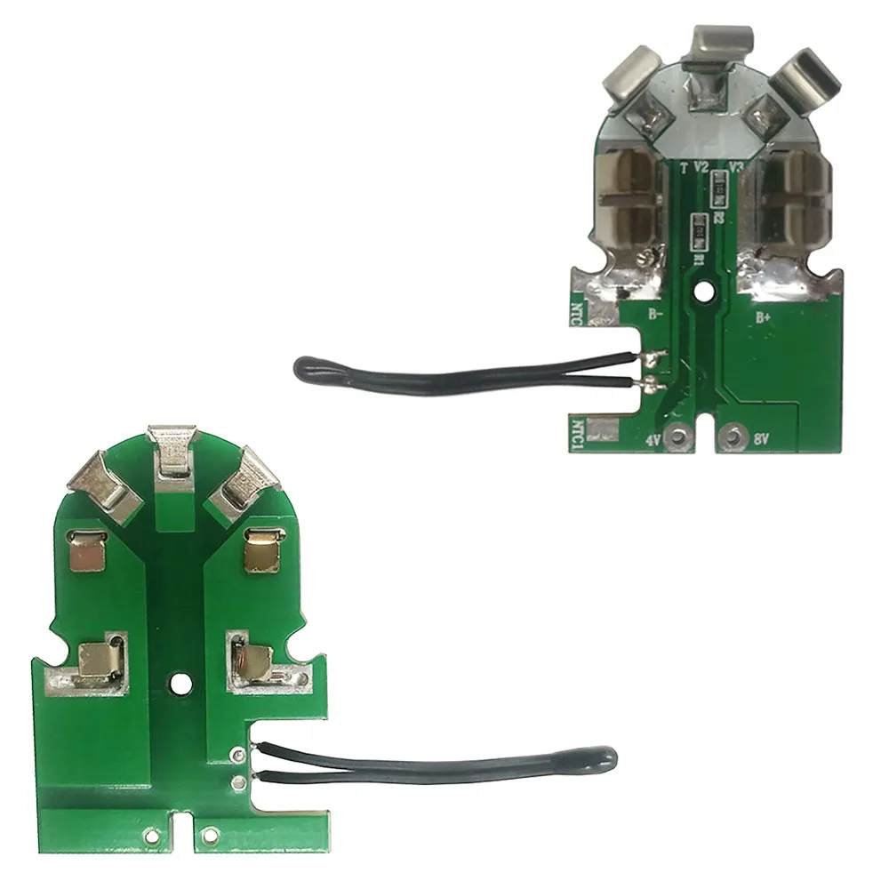 Battery Plastic Case PCB Circuit Board Shell For Milwaukee 12V 10.8V 3.0Ah 6.0Ah 9.0Ah 48-11-2411 Li-ion Battery Box Housing