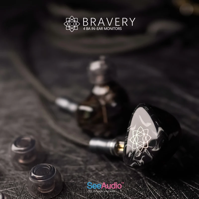Рисунок 6 - Проводные наушники SeeAudio Bravery