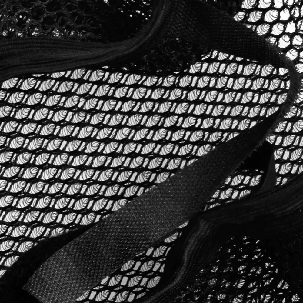 

1pc Black Practical Motorcycle Net Seat Cover Electric Bike 3D Mesh Protector Cushion High Quality Accessory For Motorcycles