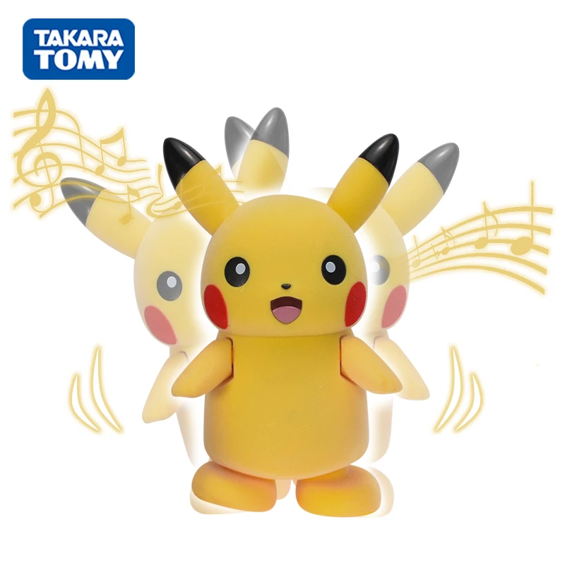 takara-tomy-pokemon-figure-pikachu-walking-doll-pikachu-walks-by-your-call-pvc-toys-for-kids-pokemon-fans