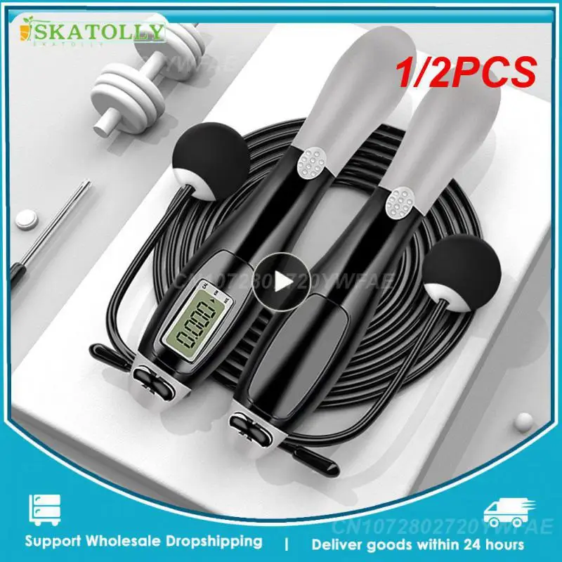 1-2PCS-Creative-Counting-Skipping-Rope-Wireless-Skip-Rope-ABS-Smart ...