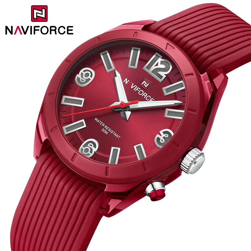 

NAVIFORCE Women Fashion Watch Waterproof Personality Ladies Quartz Wristwatches Luxury Dress Clock Romatic Girlfriend Gift 2024