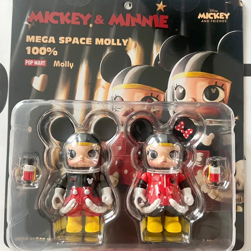 

Mega Space Disney Molly Mickey And Minnie 100% Set Original Action Figure