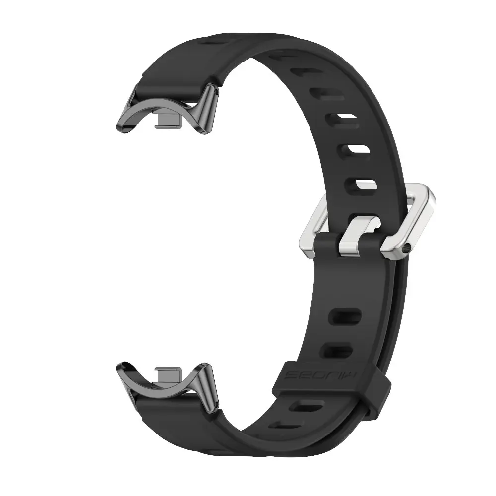 Elegant PU Leather Strap for Smart Bracelet Watchband Accessories