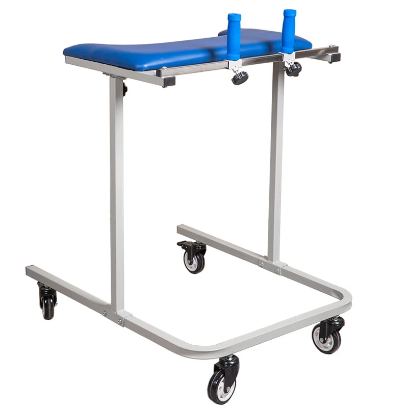 Factory Price Rehabilitation Equipment Standing Frame Walker Elderly Walking Training Patient Rollator Aids For Disabled