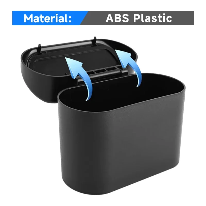 For Toyota CHR RAV4 XA50 Corolla E210 Camry XV70 Yaris Cross Prado 150 Car Trash Bin Accessories