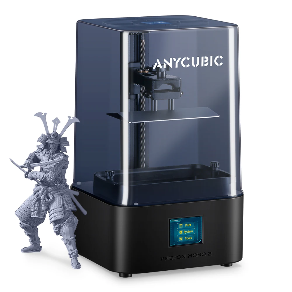 Stampa 3D Stampante 3D Anycubic Stampante Lcd 4K Grande Schermo Stampa Rapida Photon Mono 2 Impresora Stampante 3D