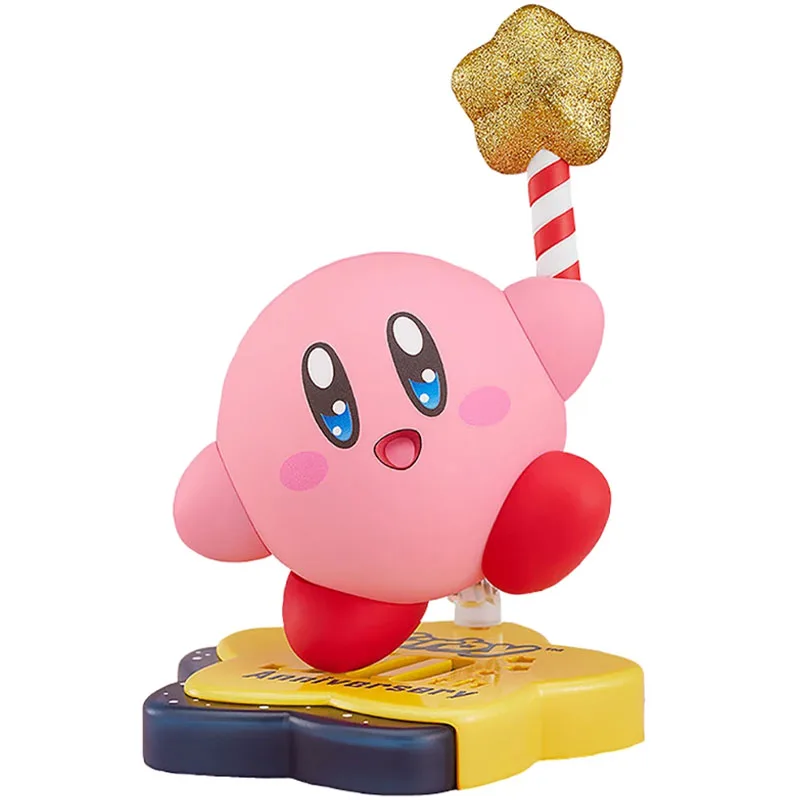 

100% Original Good Smile Nendoroid GSC 1883 Hoshi No Kirby 30th Anniversary Anime Figure Model Collecile Action Toys Gifts