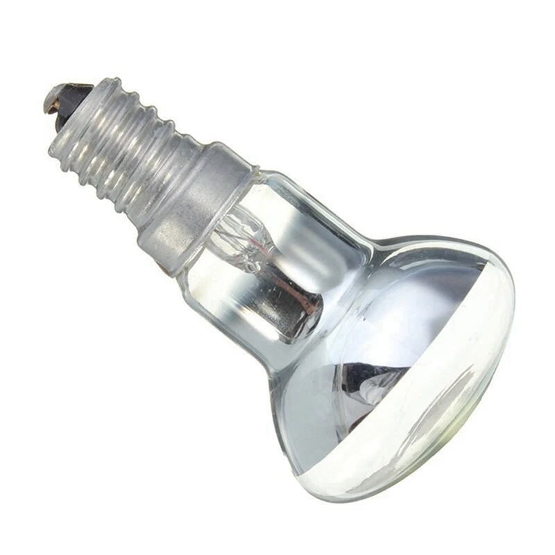 

Replacement Lava Lamp E14 R39 30W Spotlight Screw In Light Bulb Clear Reflector Spot Light Bulbs Lava Incandescent 10Pcs