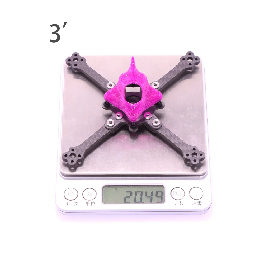 Kit cadre TPU 2/3/3.5 pouces pour drone FPV course BetaFPV Happymodel