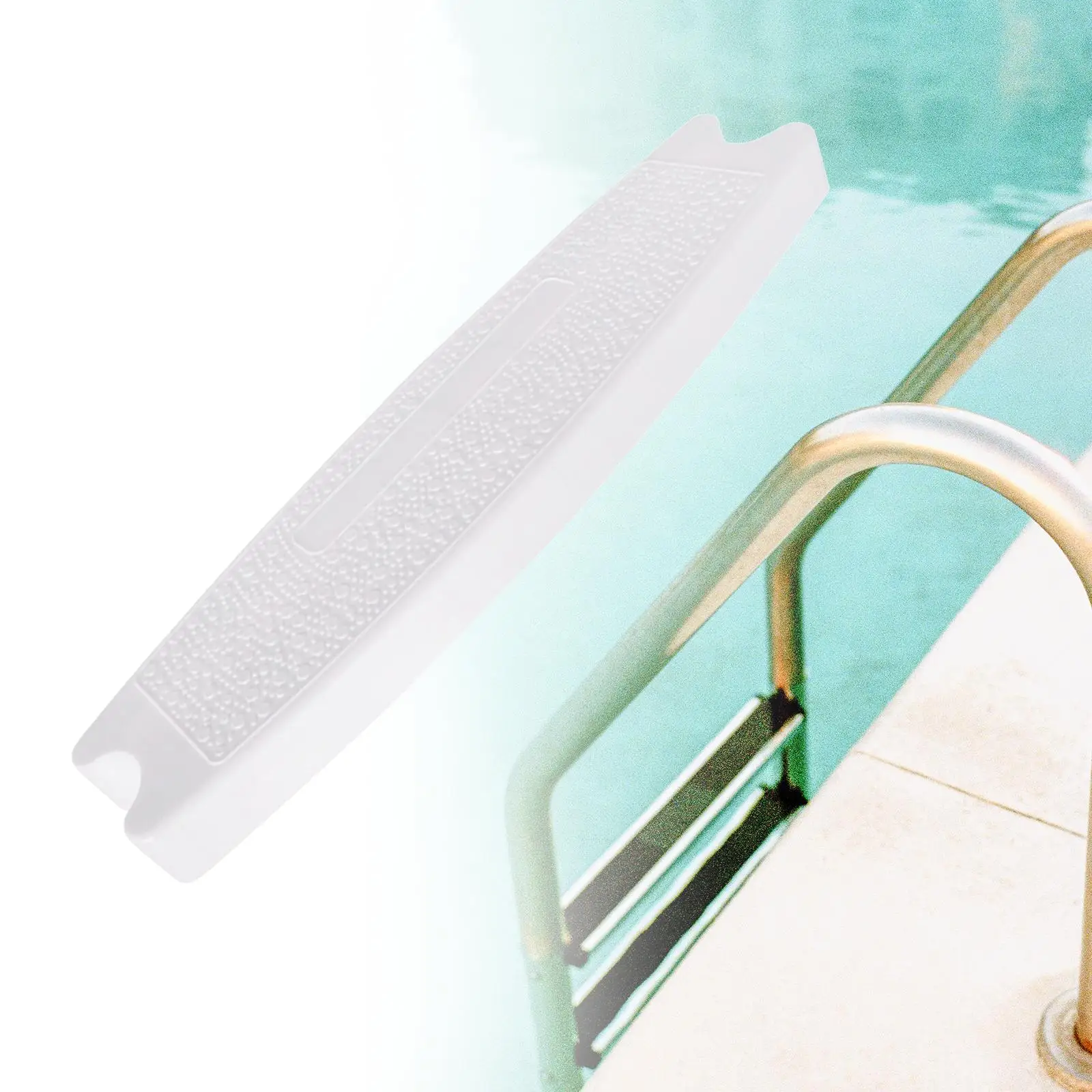 

Pool Entry Rung Steps Replacement 18" Universal for in Ground Pool Accessory