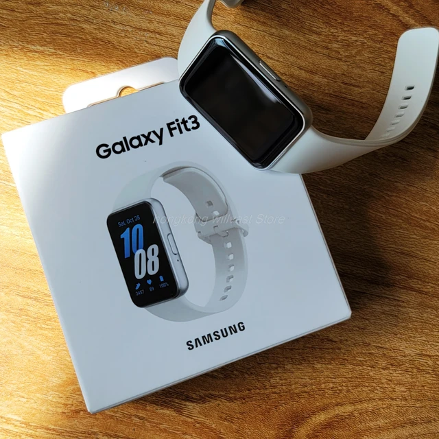 Samsung Galaxy Fit 3 SmartBand 1.6'' Super AMOLED Display