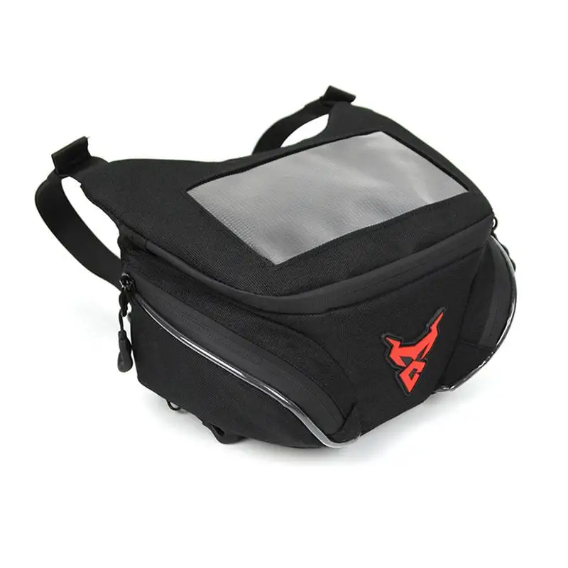 

Waterproof Motorcycle Handlebar Fork Bag Travel Navigation Bag
