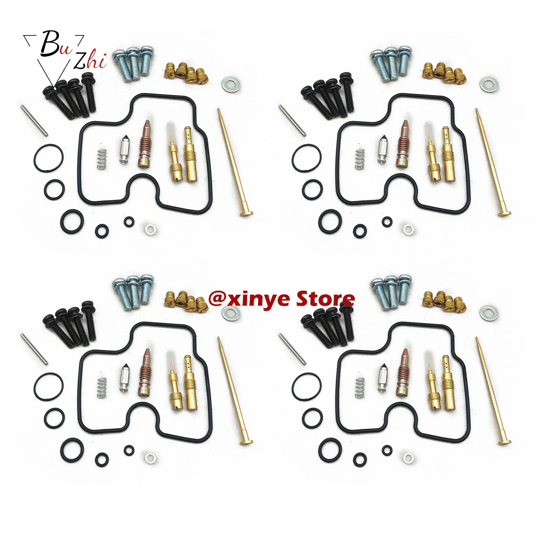 Carburetor Carb Repair Rebuild Kit For Honda Cbr1100xx Super Blackbird