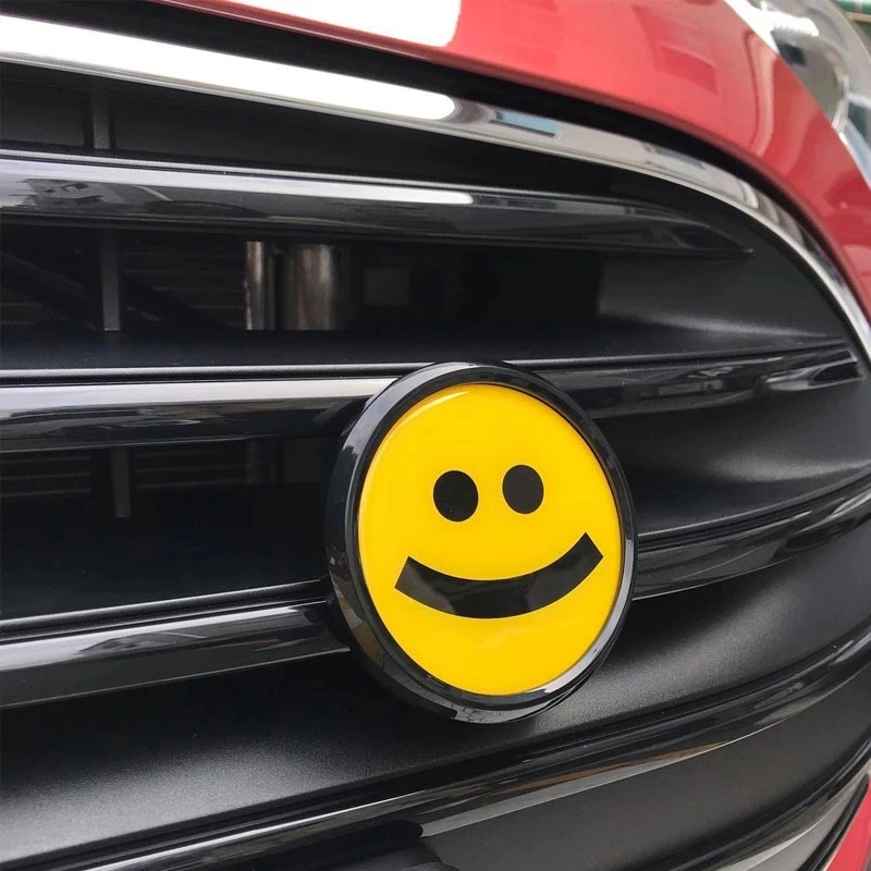

3D Metal Front Grille Emblem For Mini Cooper Accessories For Ford For Nissan For Benz For Dodge For BMW For KIA For Audi
